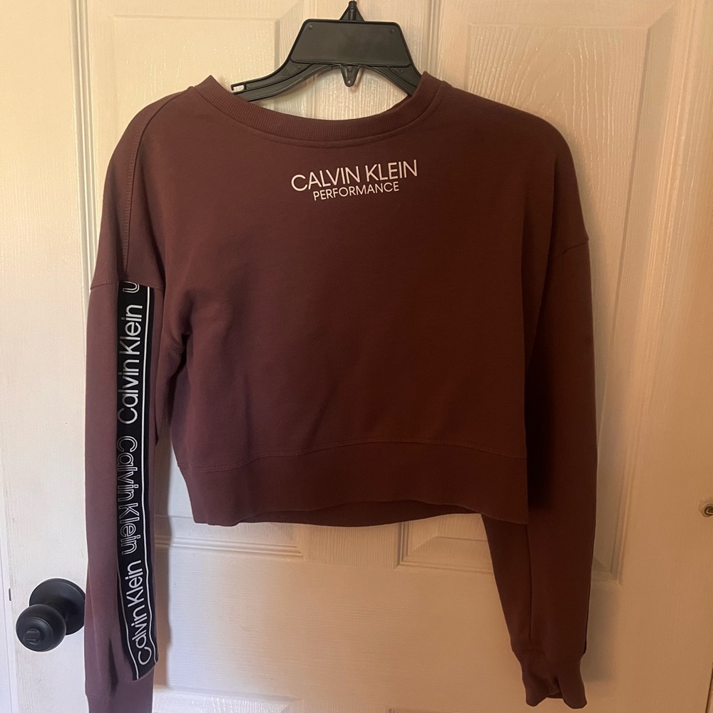 Calvin Klein Performance Purple Women's Top